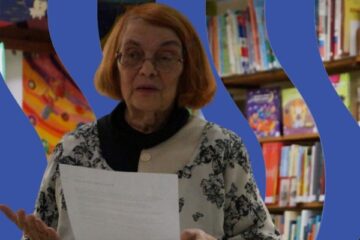 Czilczer Olga: A világ ideje és Ha megkérne a kőoroszlán című köteteinek bemutatója