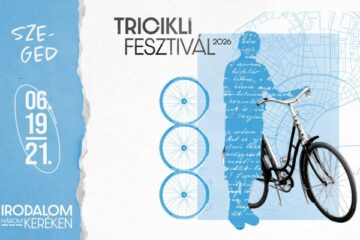 Tricikli Fesztivál – Irodalom három keréken 